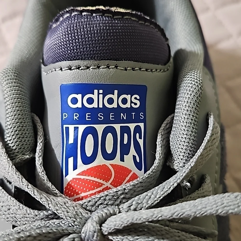 Adidas Hoops 3.0 Low Classic Vintage Sneaker - Men's Size 8.5